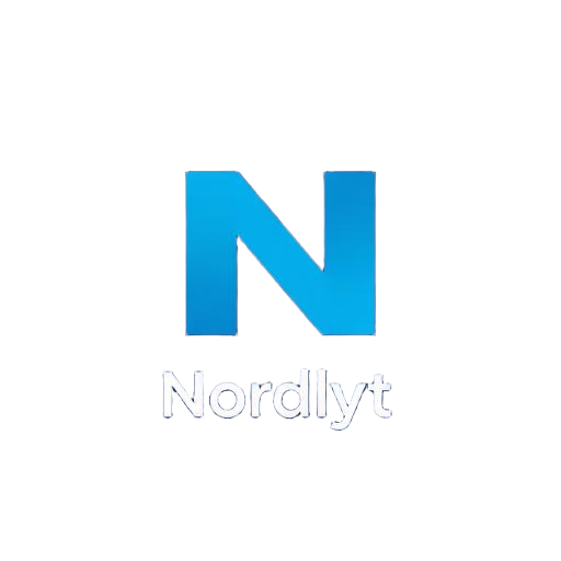Nordlyt logo